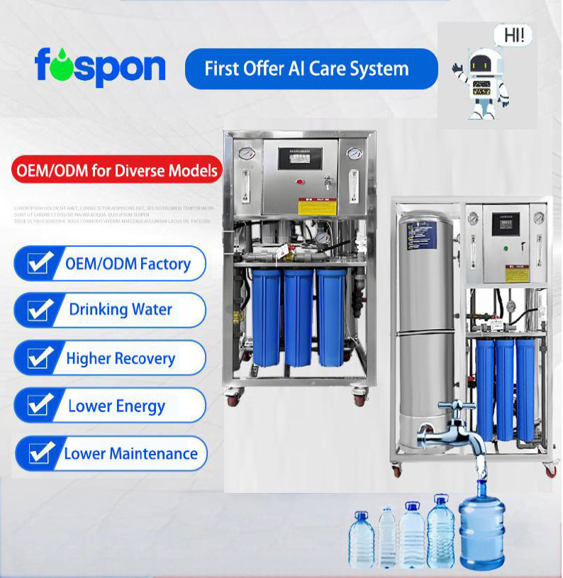 Small-scale reverse osmosis equipment